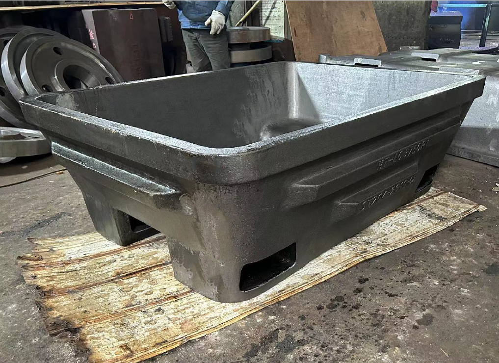 Drain Sow Sow Mold Dross Pan Applied in Aluminum Smelter Casthouse Secondary Aluminum Smelters