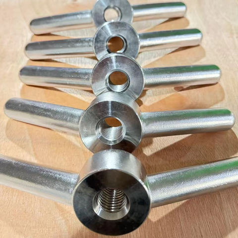 Stainless Steel SS304 SS316 Investment Castings Wing Nut with machining