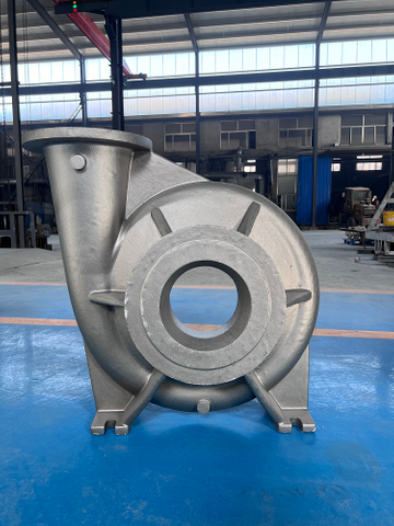 OEM 304/316 Stainless Steel Alloy Steel Casting for Water Pump Body