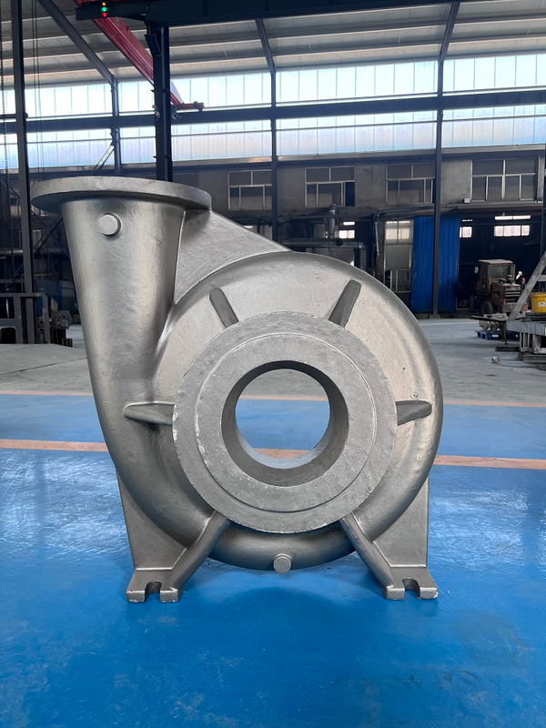 OEM 304/316 Stainless Steel Alloy Steel Casting for Water Pump Body
