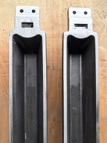 Duracast Ingot Mold Ingot Moulds for Aluminum Ingot Foundry Secondary Aluminum Plant or Primary Aluminum Smelters