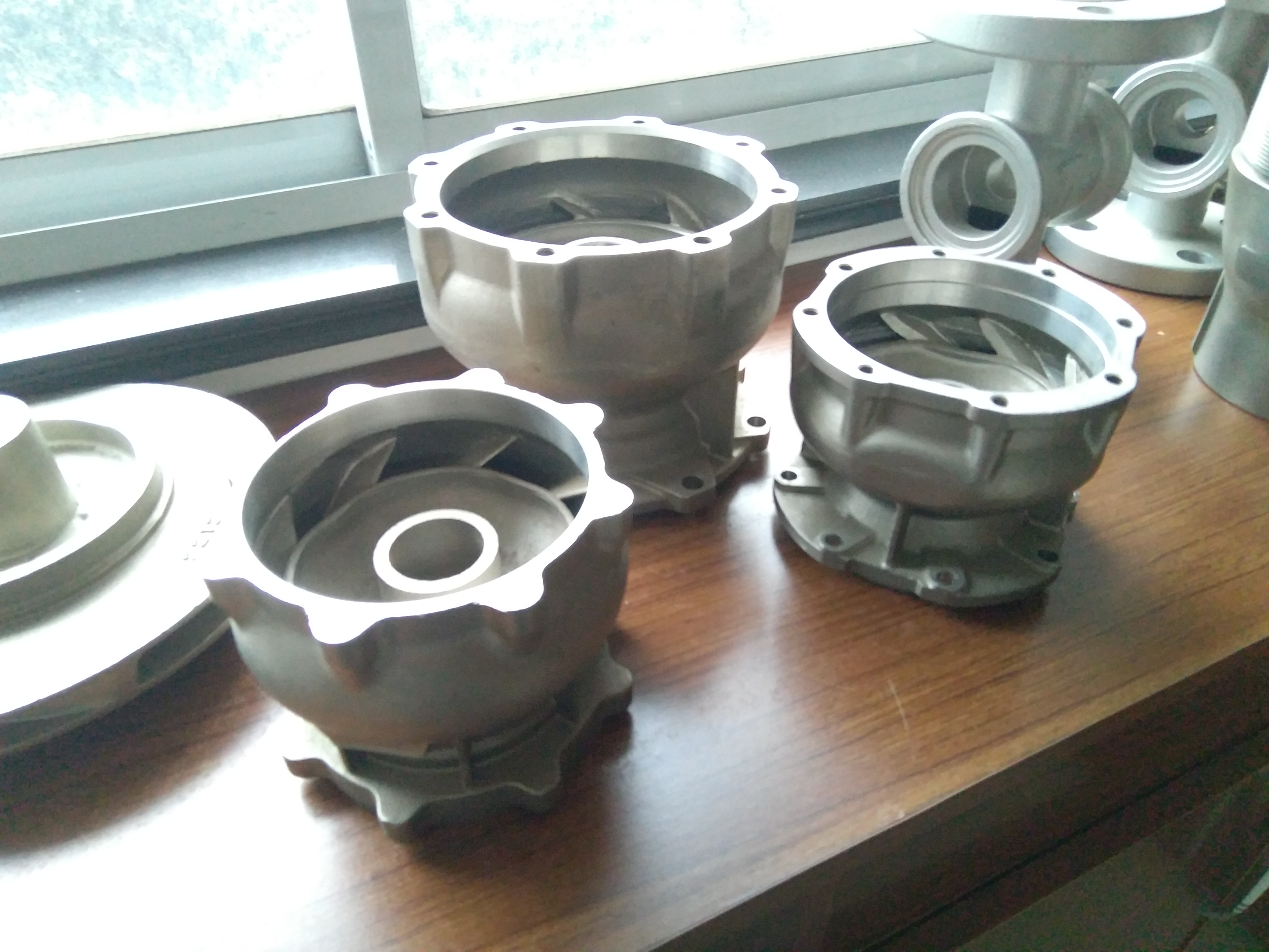 impeller casting