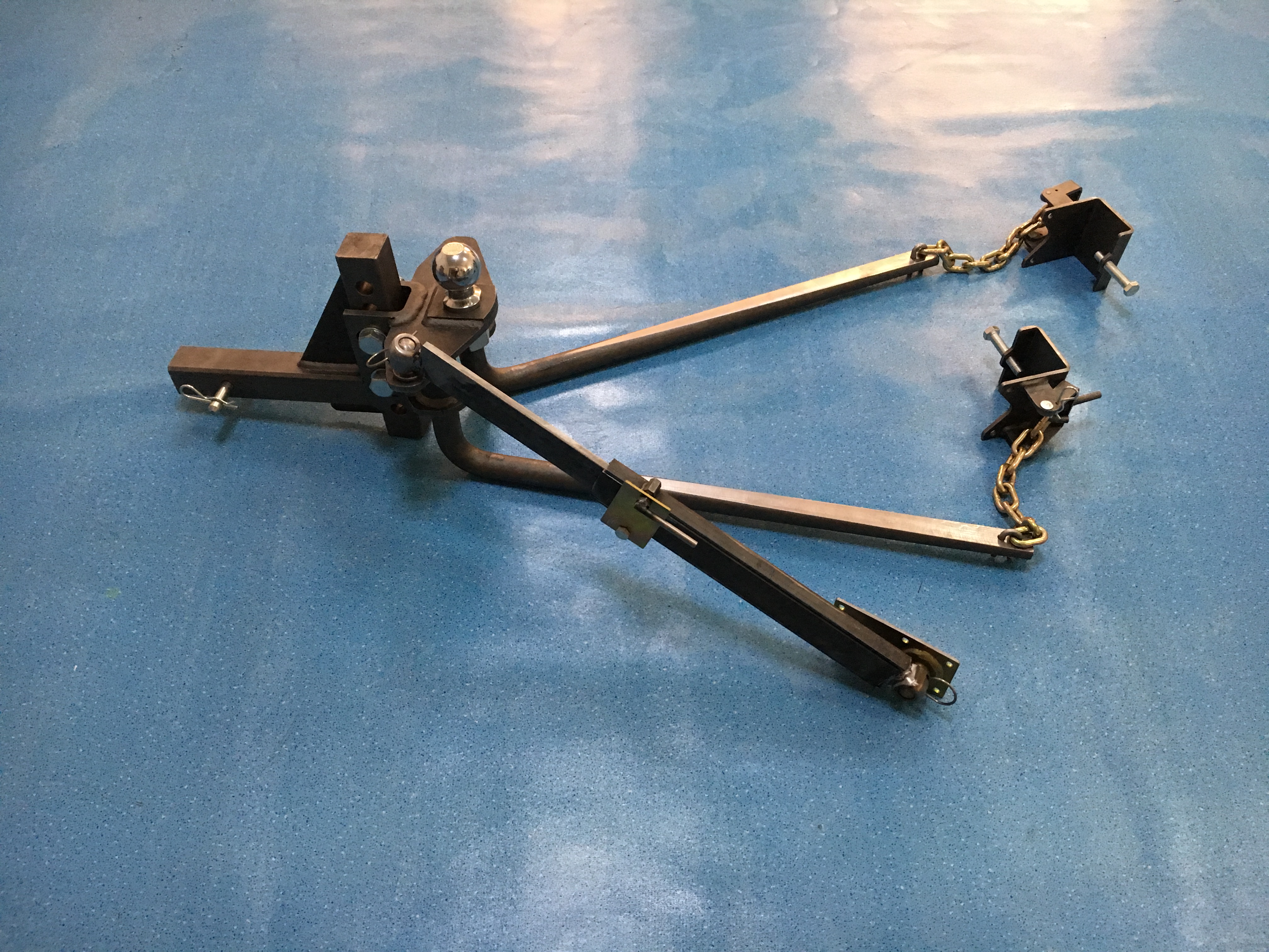 Weight distribution system