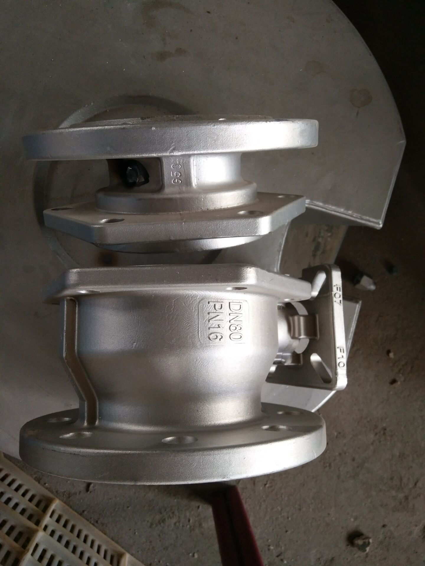 OEM 304/316 Stainless Steel Alloy Steel Casting for Water Pump Body