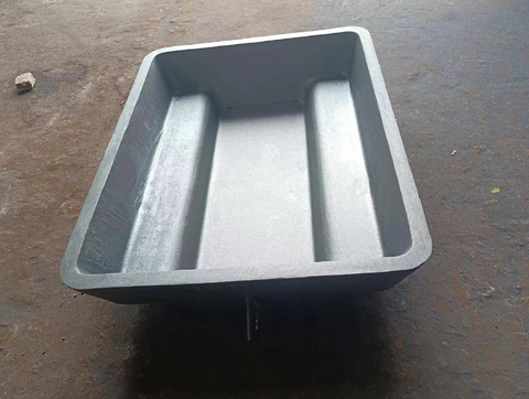 Duracast Thermal Shock Resistance Enhanced Sow Mold Sow Moulds Drain Sow Dross Pan for Aluminum Smelters