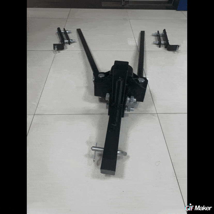 Weight Distribution (HUAN-TAI)