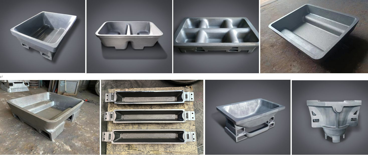 Dross Pan sow mold ingot mold