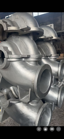 OEM 304/316 Stainless Steel Alloy Steel Casting for Water Pump Body