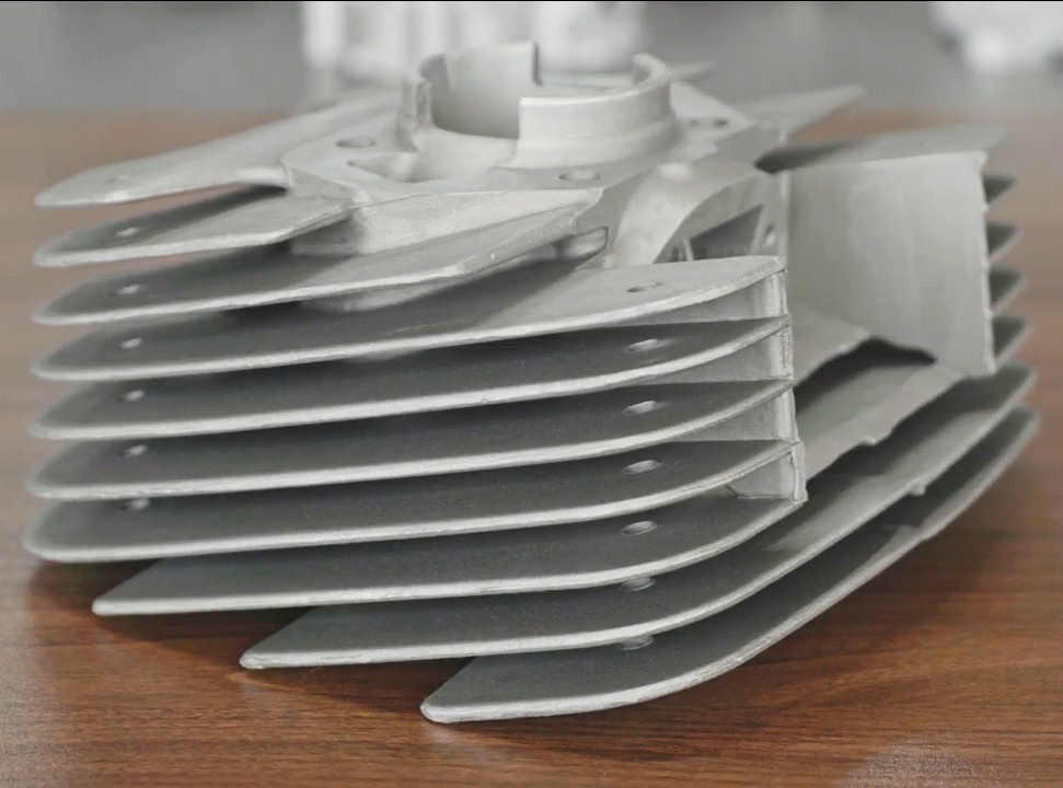 Aluminum Casting Cylinder Body with Ceramic Plating Gravity Casting Die Castings CNC Machining Parts 1