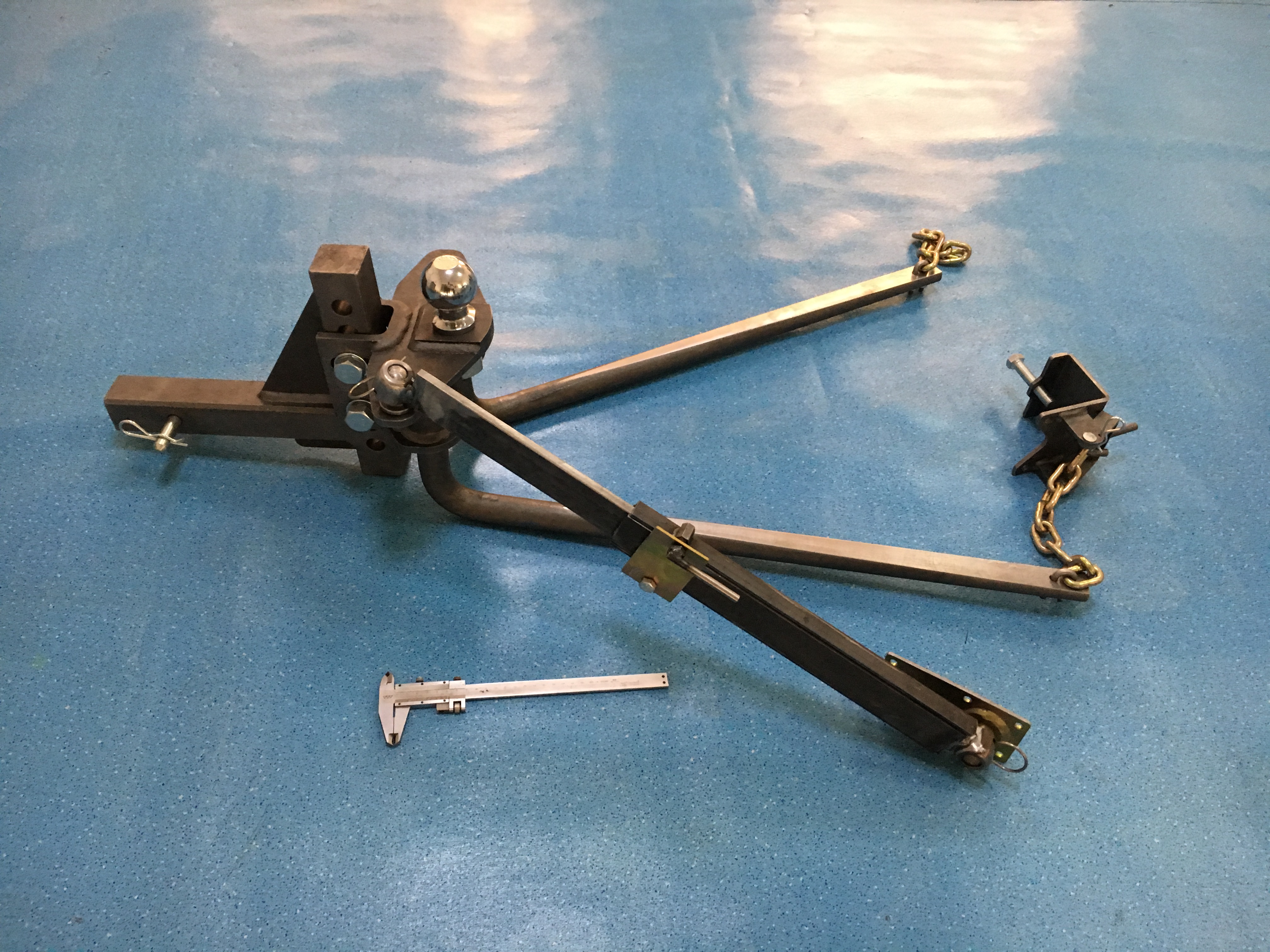 weight distribution sway control